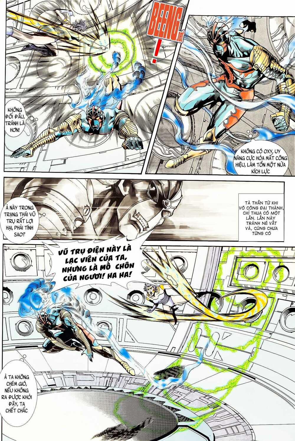 Long Hổ 5 Thế 144 trang 3