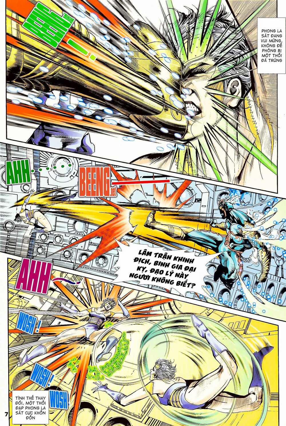 Long Hổ 5 Thế 144 trang 6