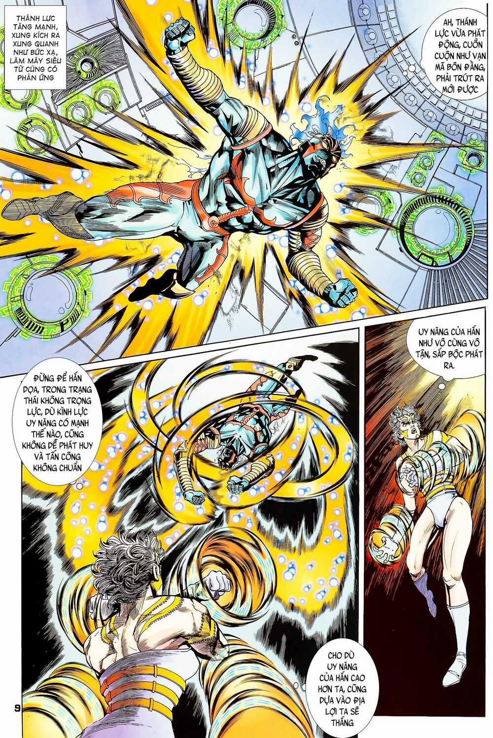 Long Hổ 5 Thế 144 trang 8