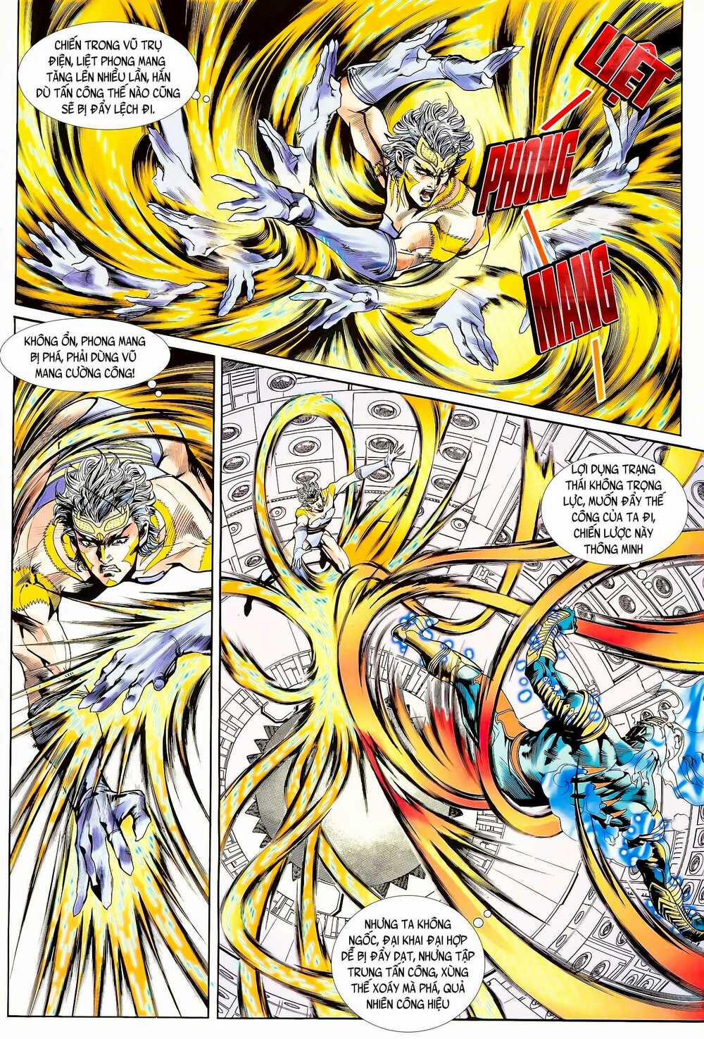 Long Hổ 5 Thế 144 trang 9