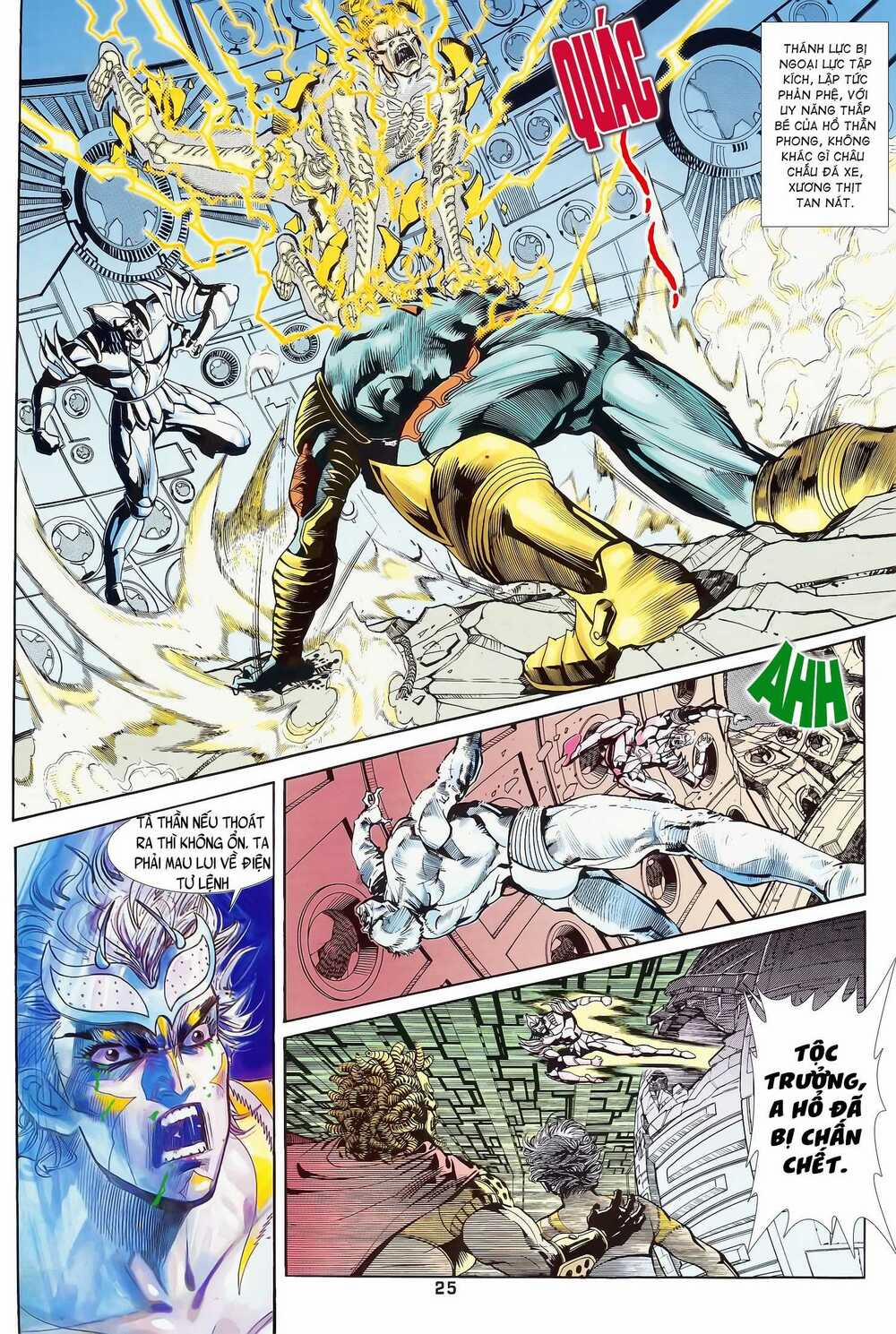 Long Hổ 5 Thế 145 trang 7