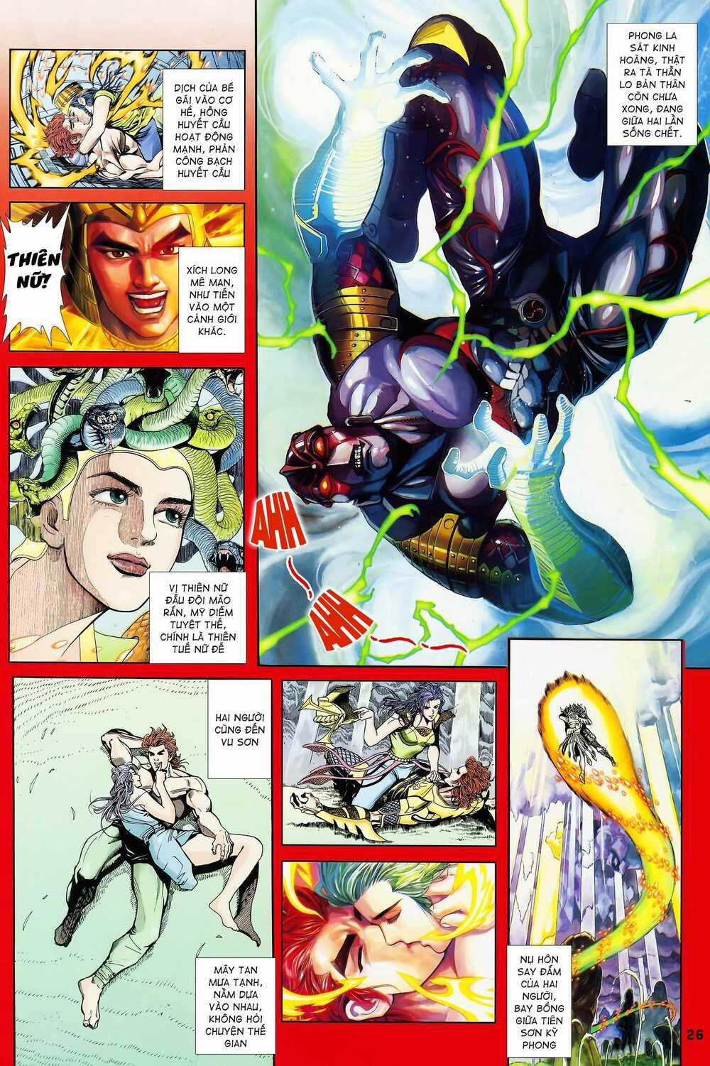 Long Hổ 5 Thế 145 trang 8