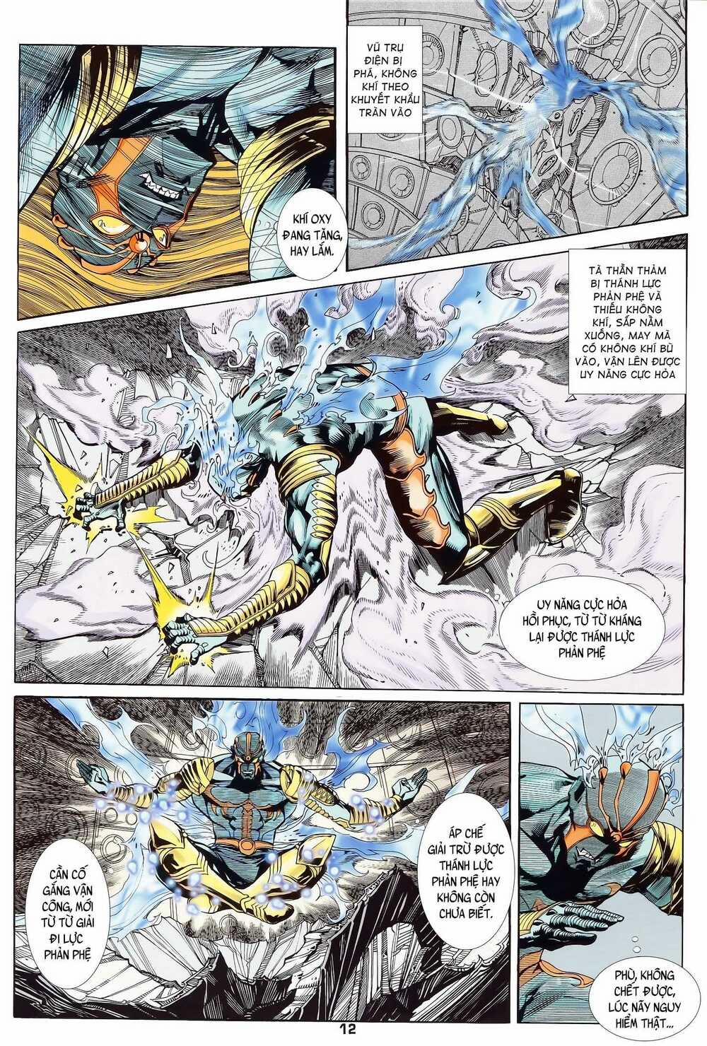 Long Hổ 5 Thế 146 trang 11
