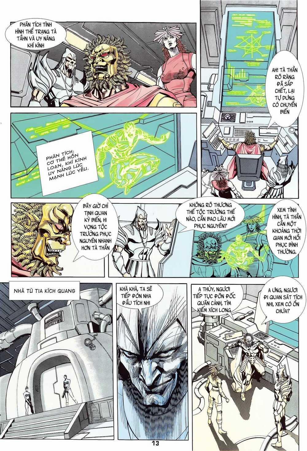 Long Hổ 5 Thế 146 trang 12