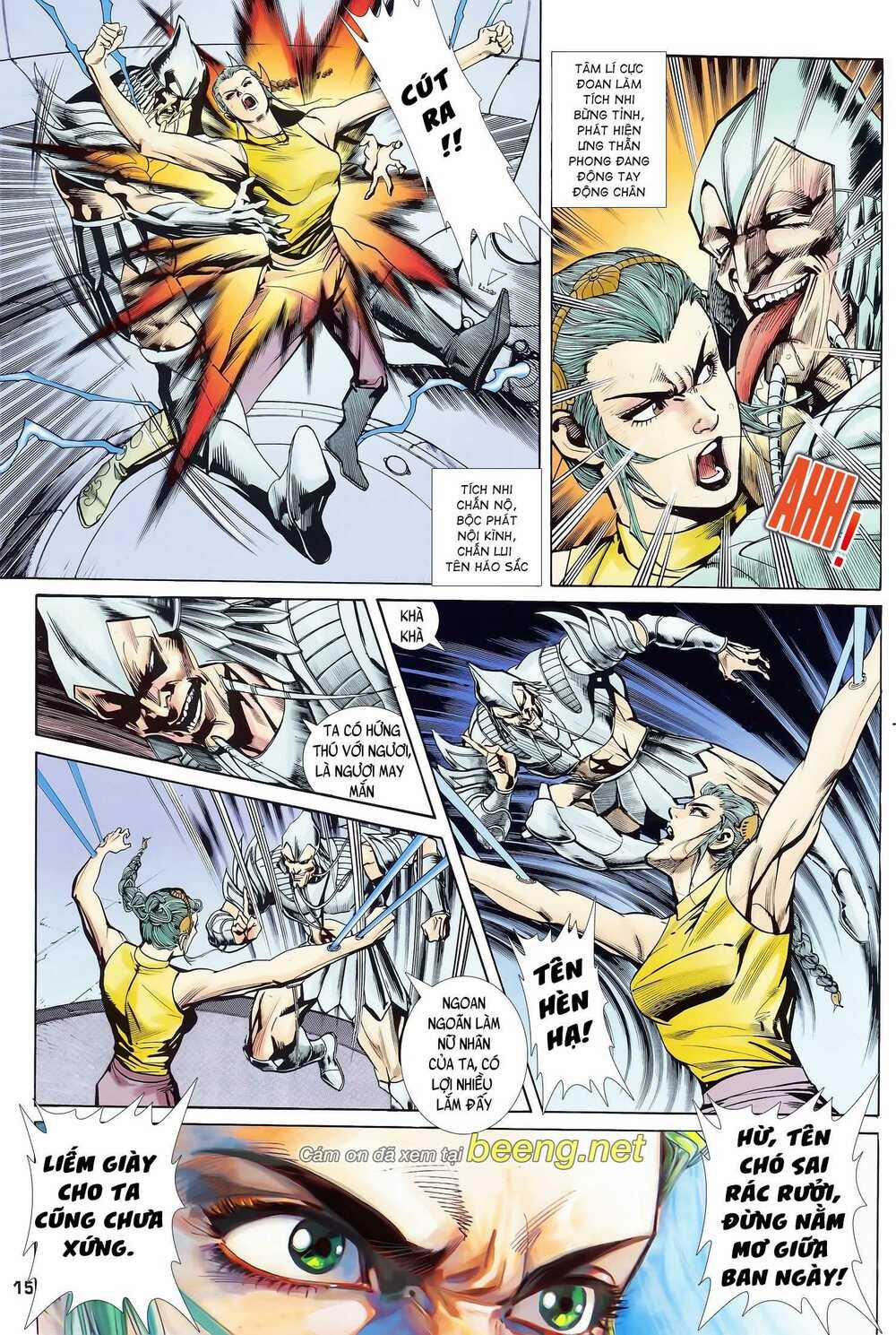 Long Hổ 5 Thế 146 trang 14