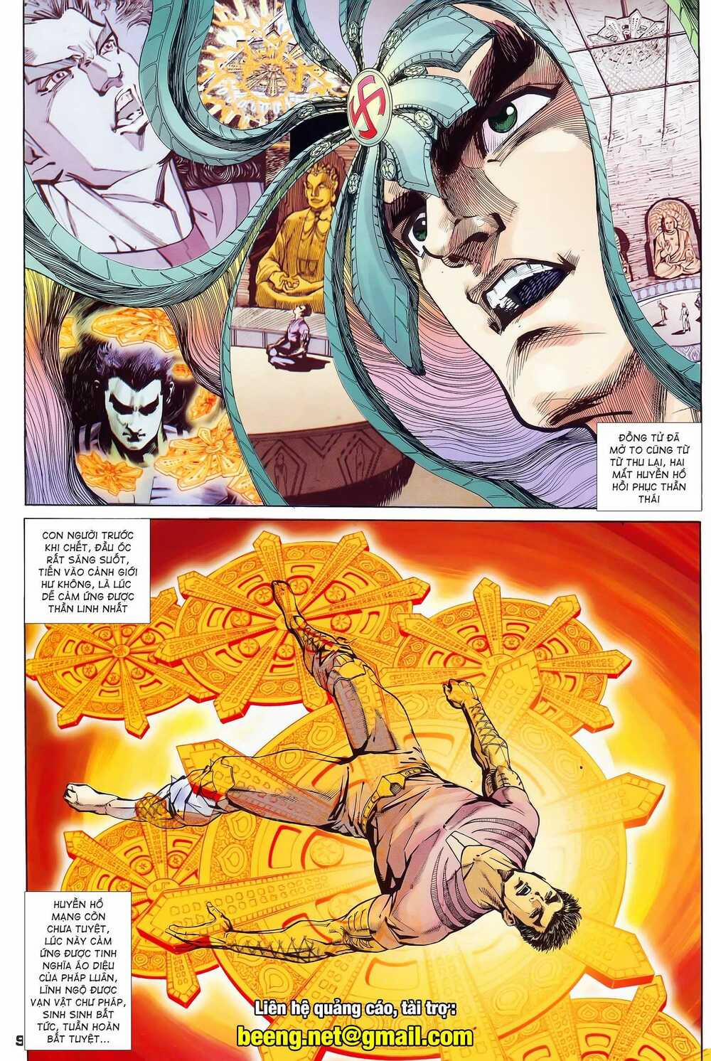 Long Hổ 5 Thế 146 trang 8