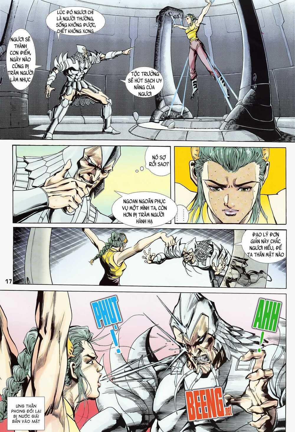 Long Hổ 5 Thế 147 trang 1