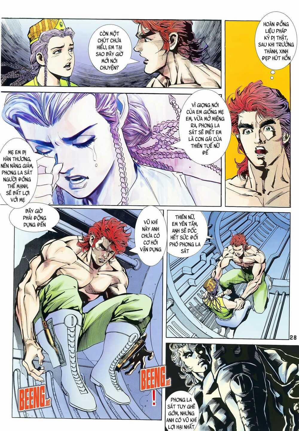 Long Hổ 5 Thế 147 trang 12