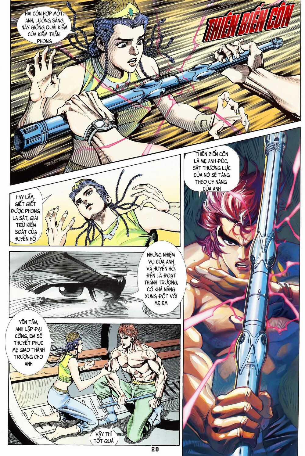 Long Hổ 5 Thế 147 trang 13