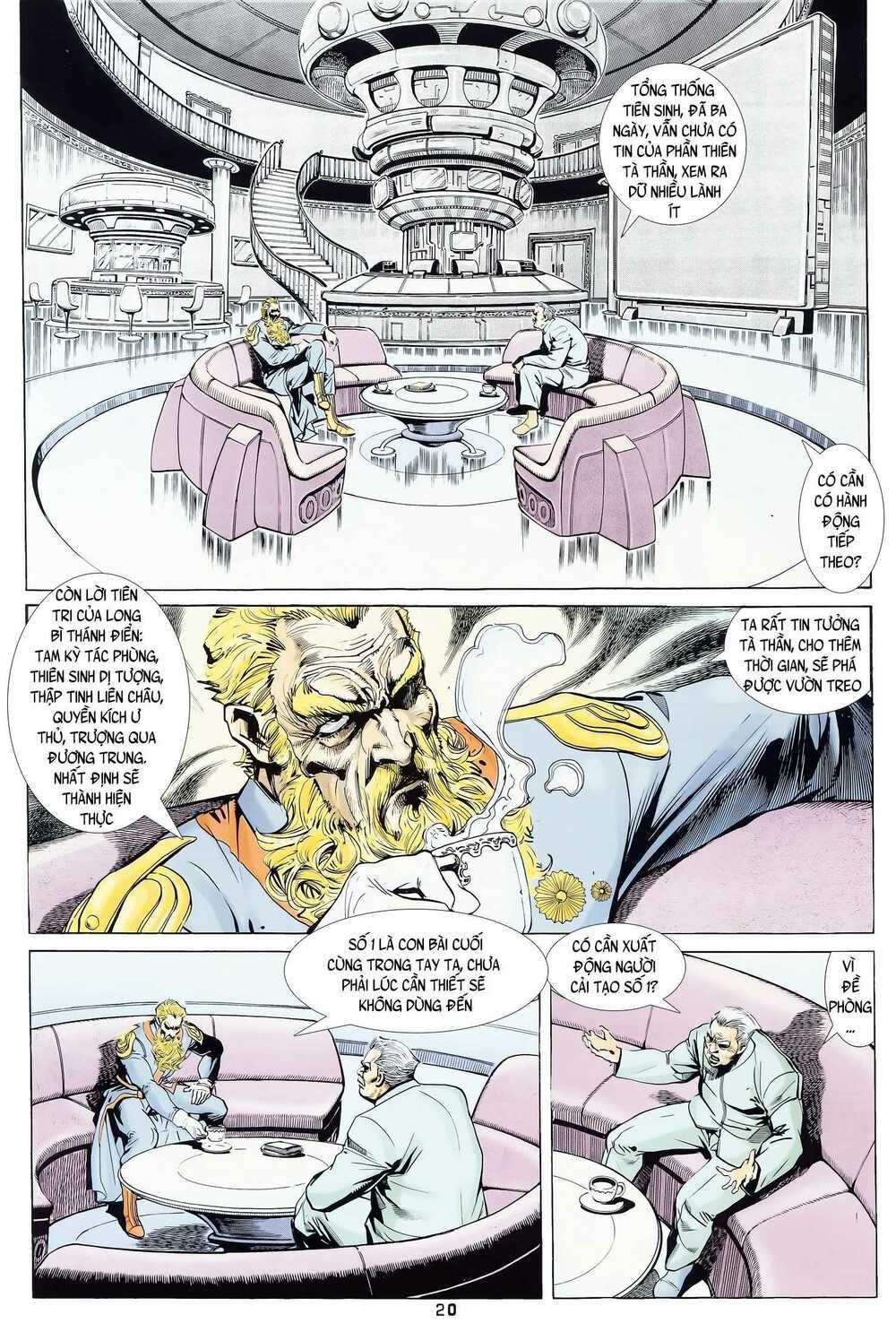 Long Hổ 5 Thế 147 trang 4