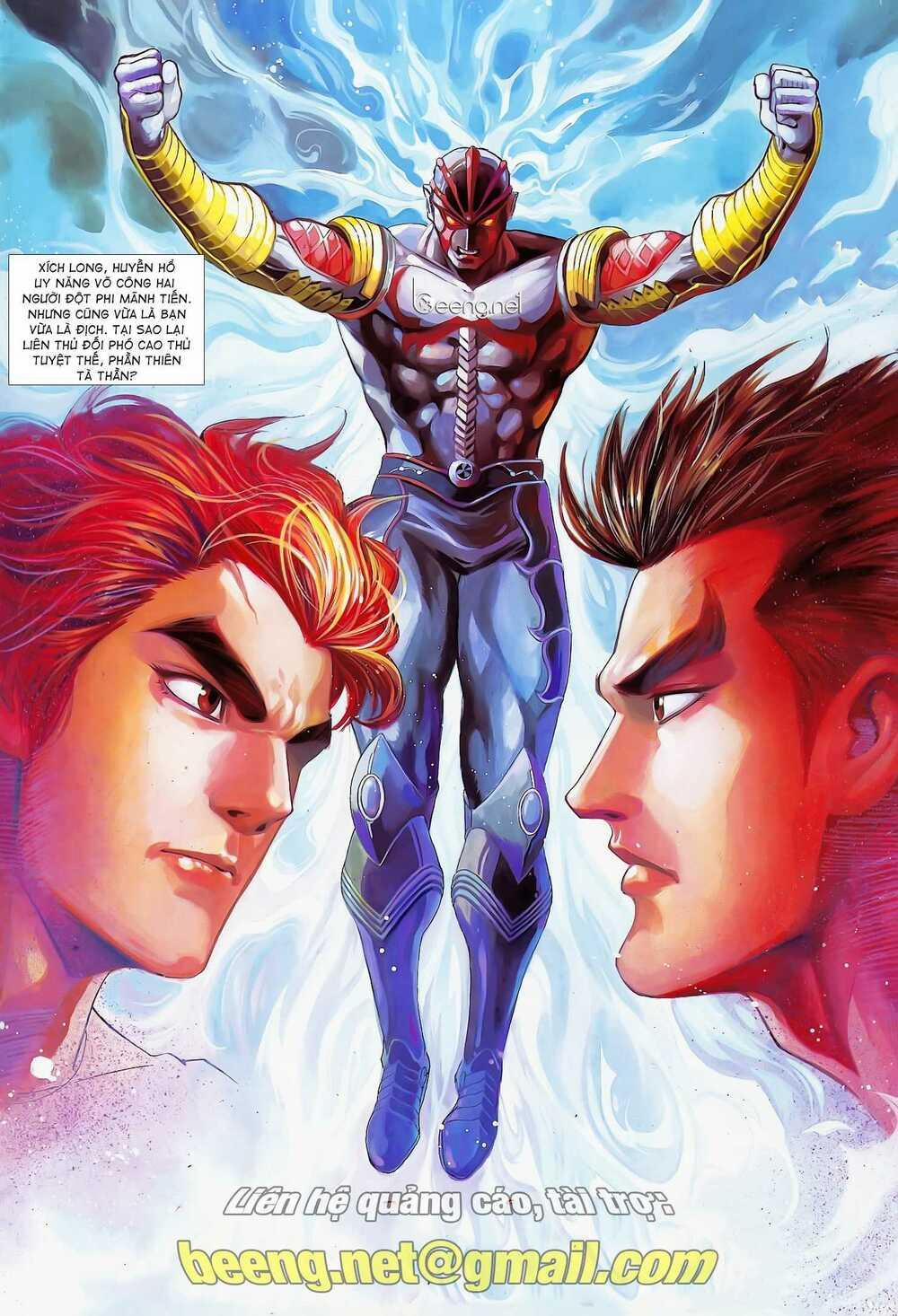 Long Hổ 5 Thế 148 trang 1