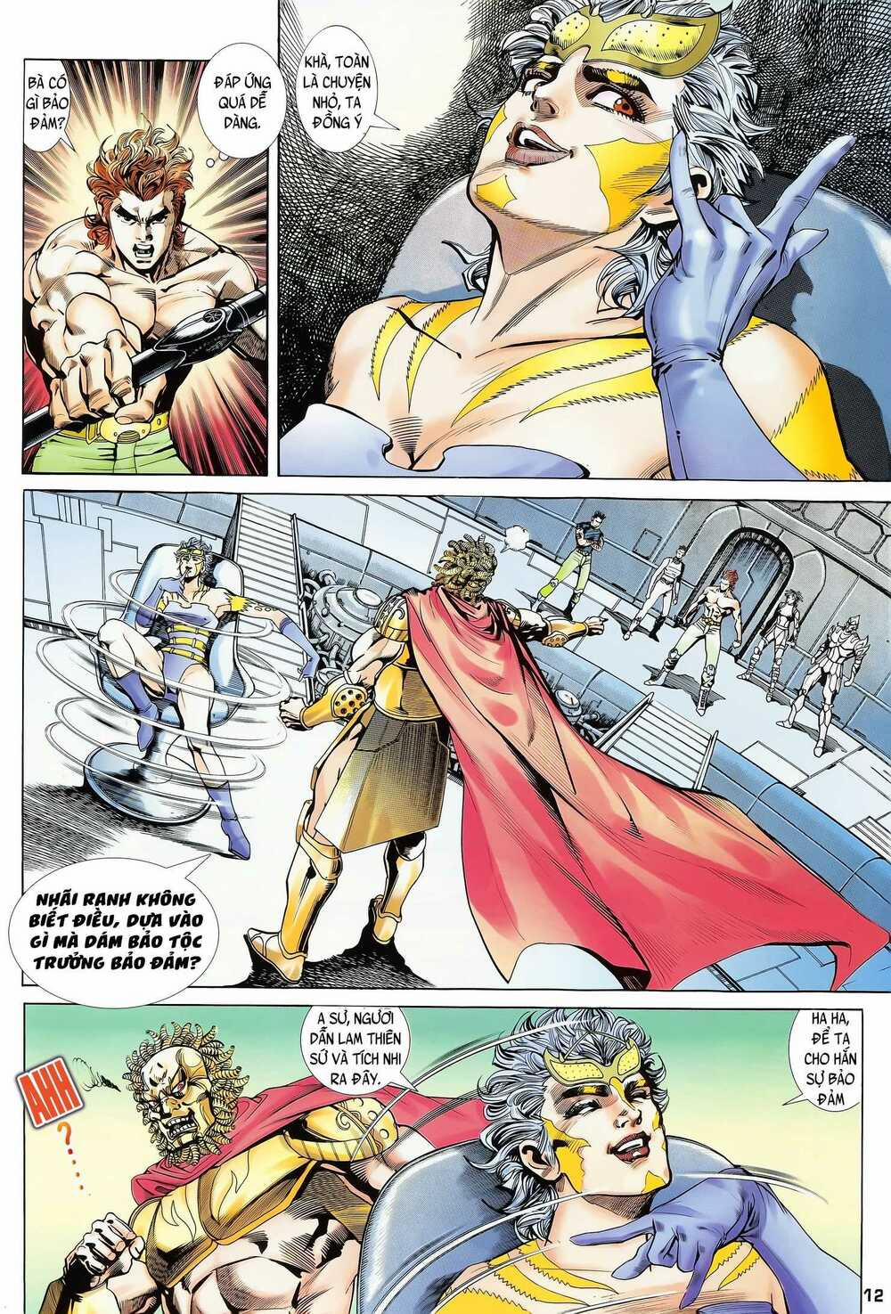 Long Hổ 5 Thế 148 trang 11