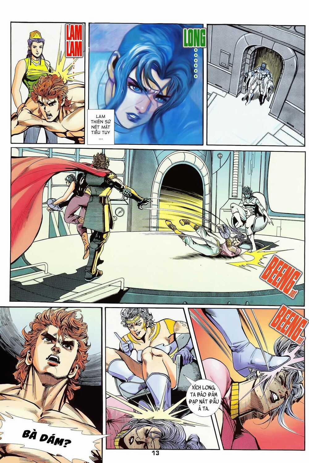 Long Hổ 5 Thế 148 trang 12