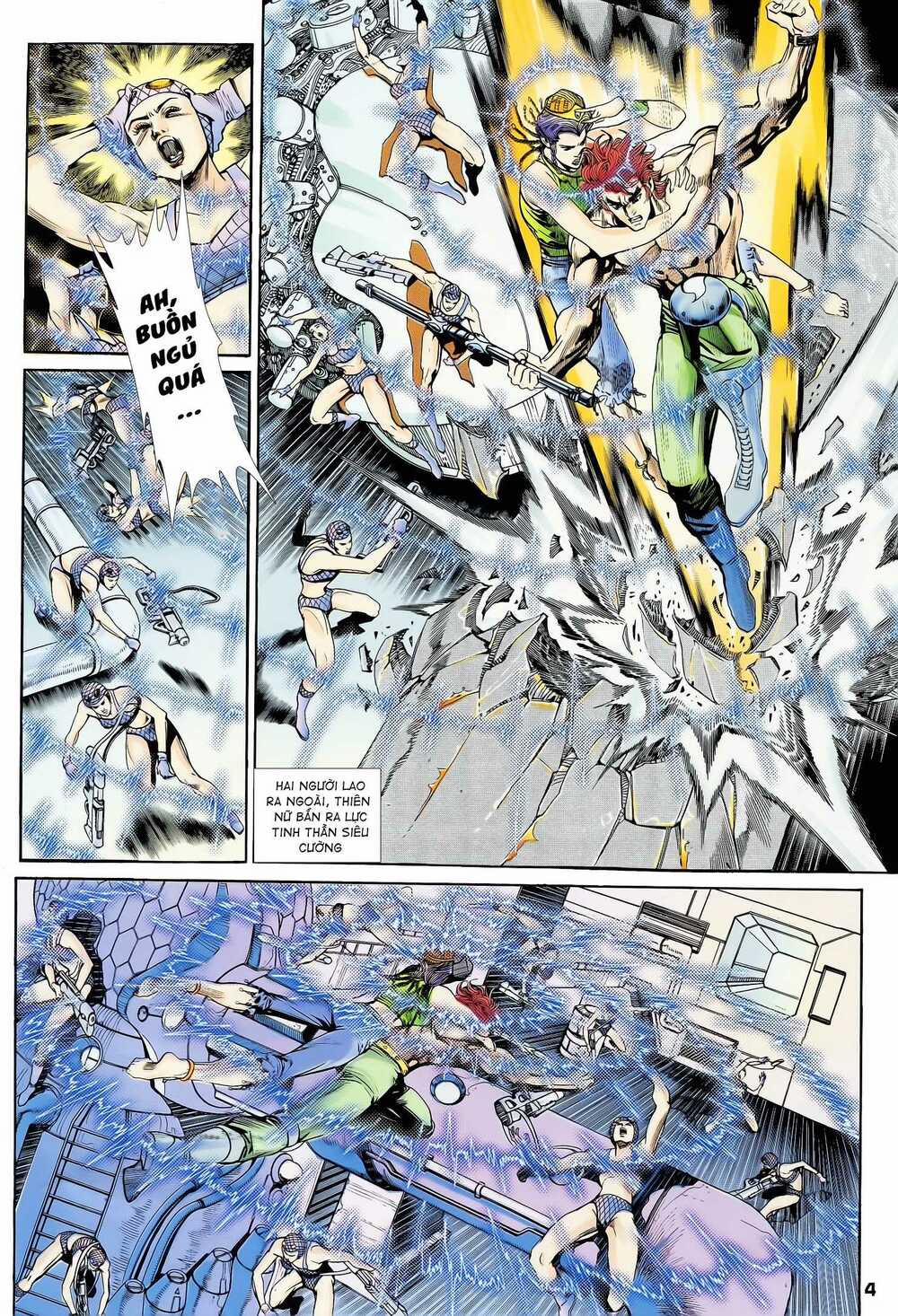 Long Hổ 5 Thế 148 trang 3