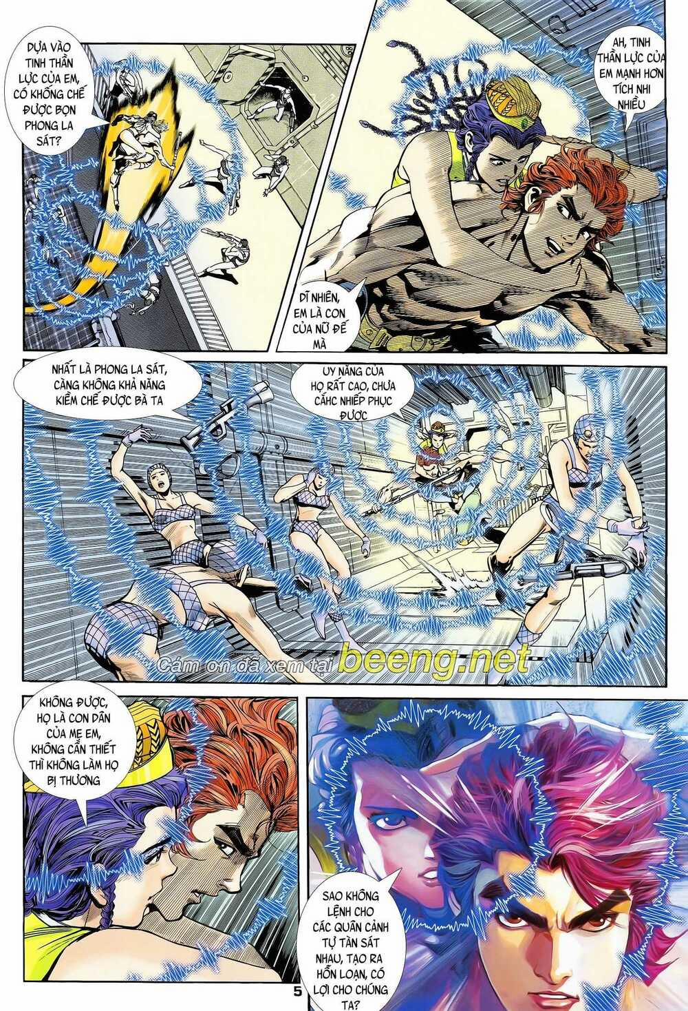 Long Hổ 5 Thế 148 trang 4