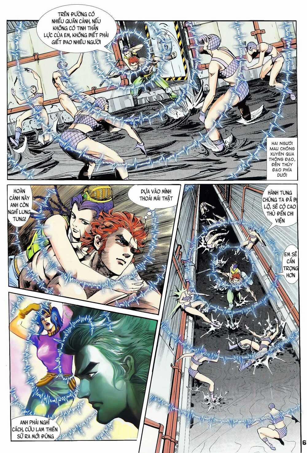 Long Hổ 5 Thế 148 trang 5