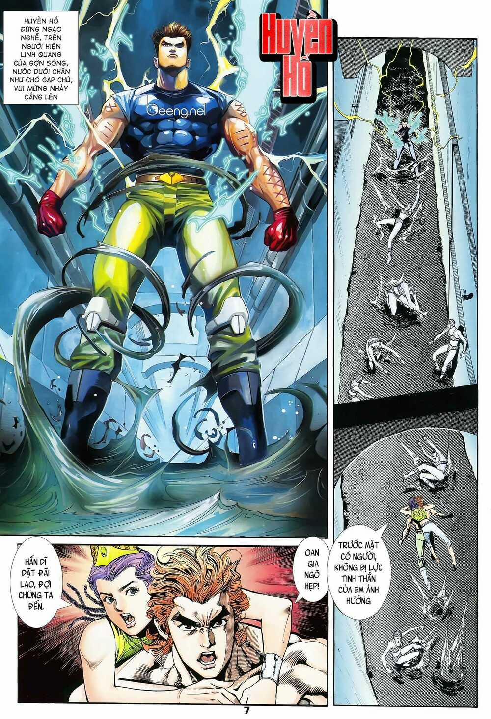 Long Hổ 5 Thế 148 trang 6