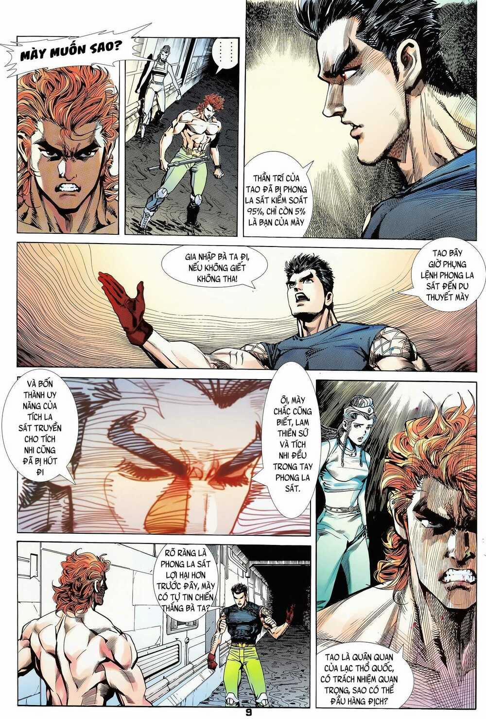 Long Hổ 5 Thế 148 trang 8