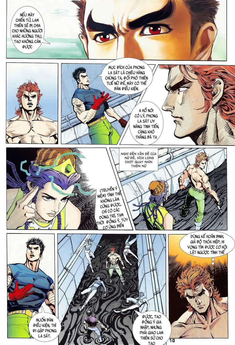 Long Hổ 5 Thế 148 trang 9