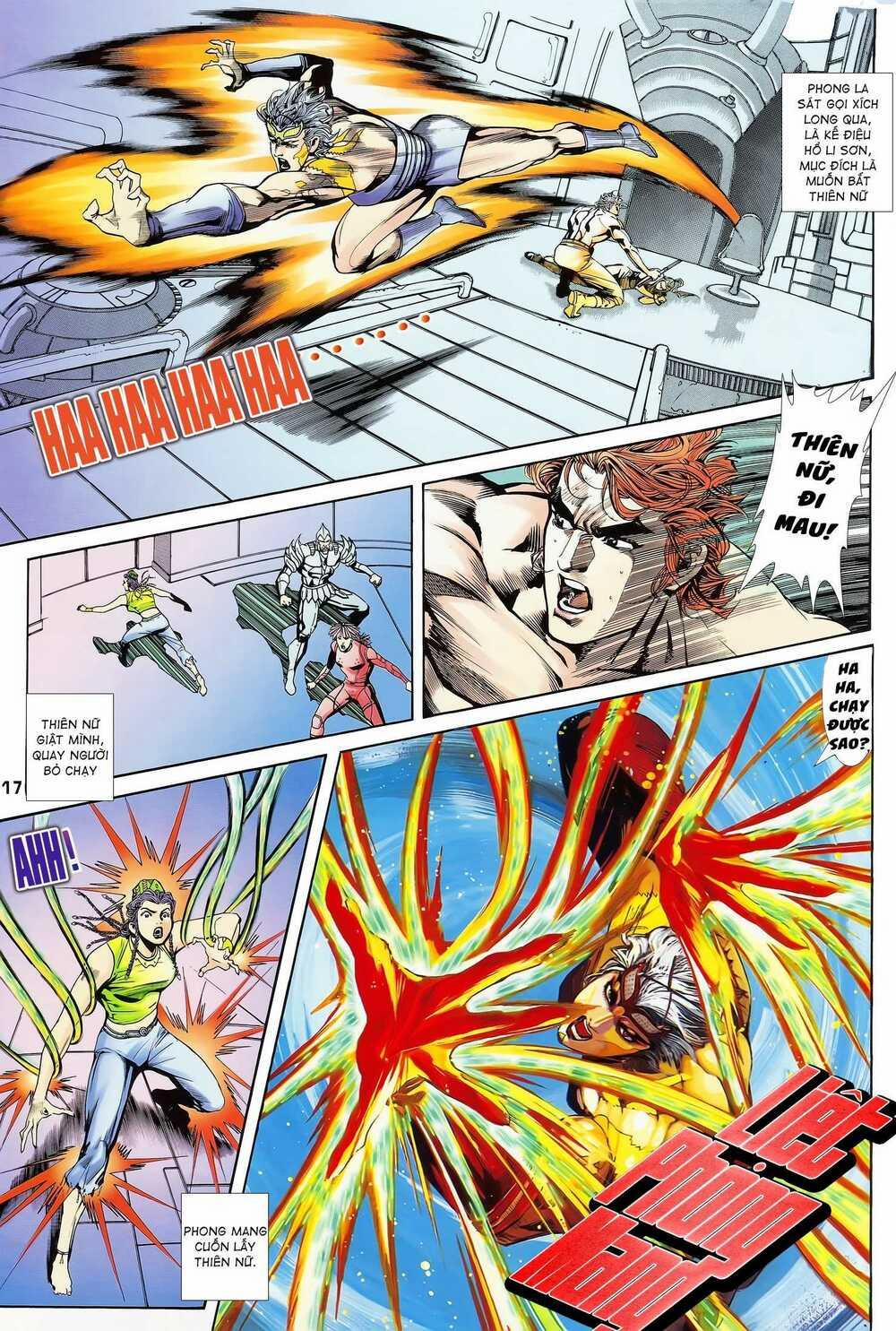 Long Hổ 5 Thế 149 trang 1