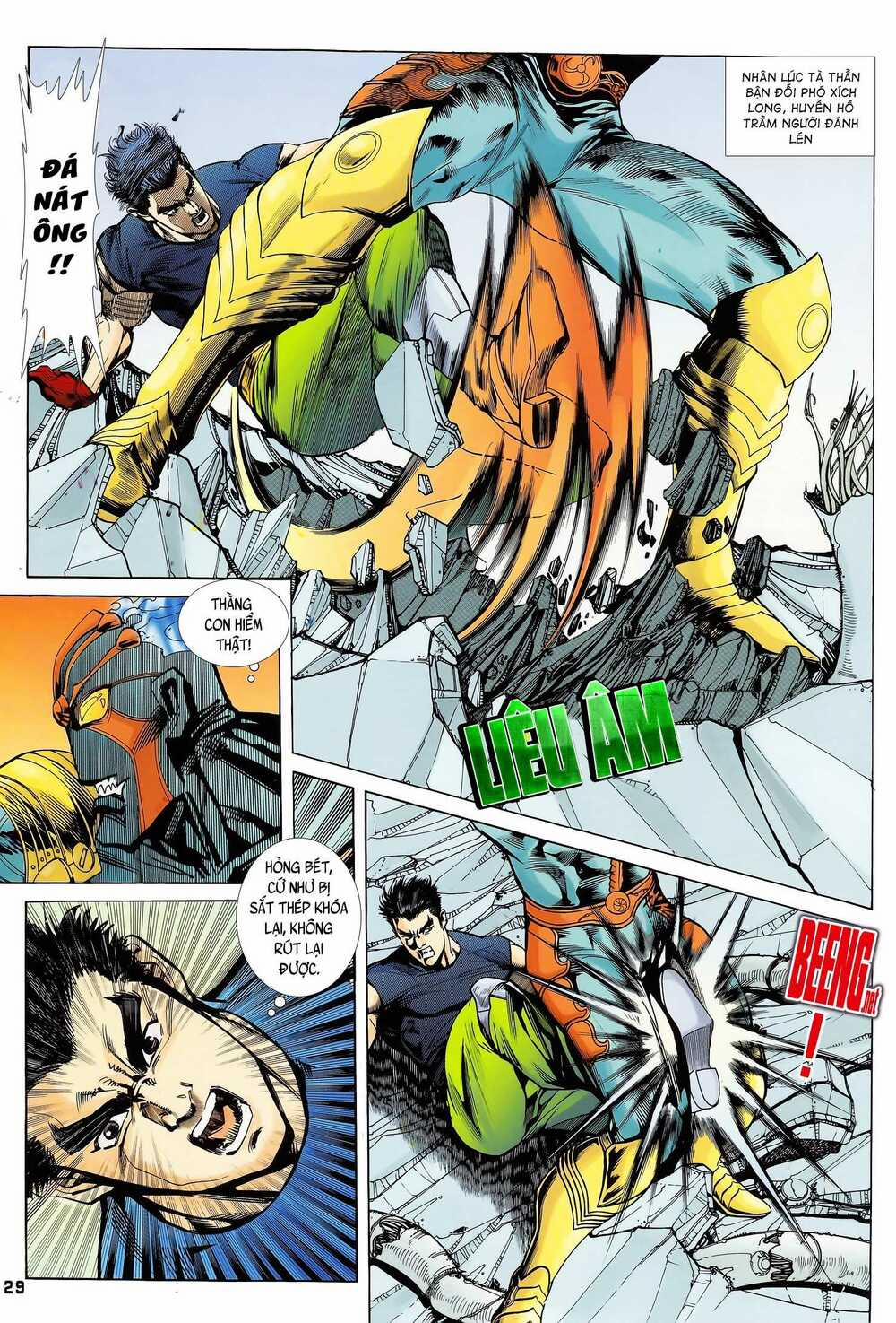 Long Hổ 5 Thế 149 trang 13