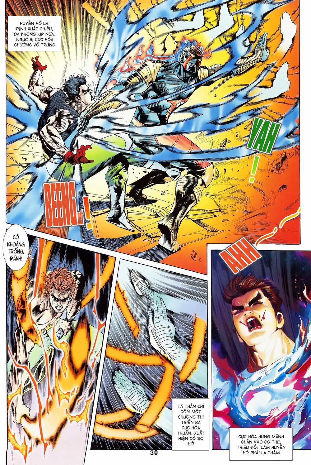 Long Hổ 5 Thế 149 trang 14