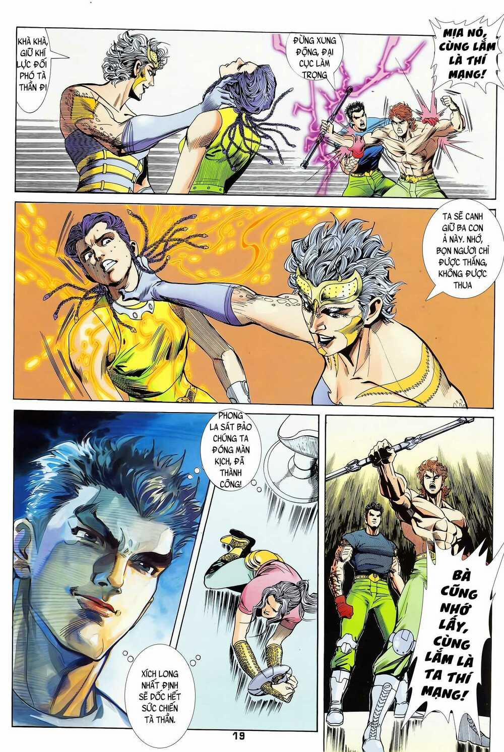Long Hổ 5 Thế 149 trang 3