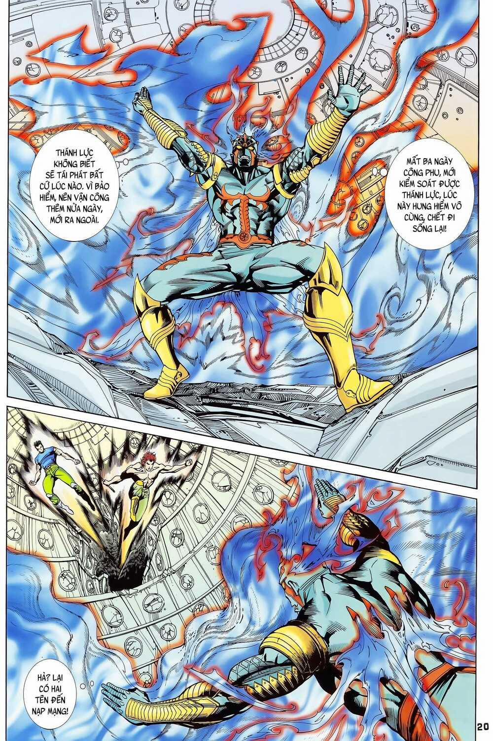 Long Hổ 5 Thế 149 trang 4