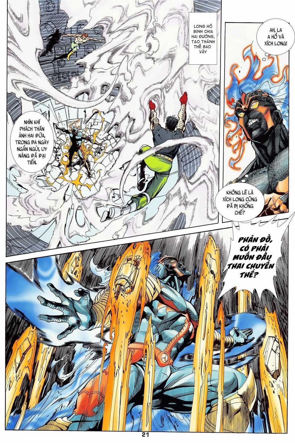 Long Hổ 5 Thế 149 trang 5