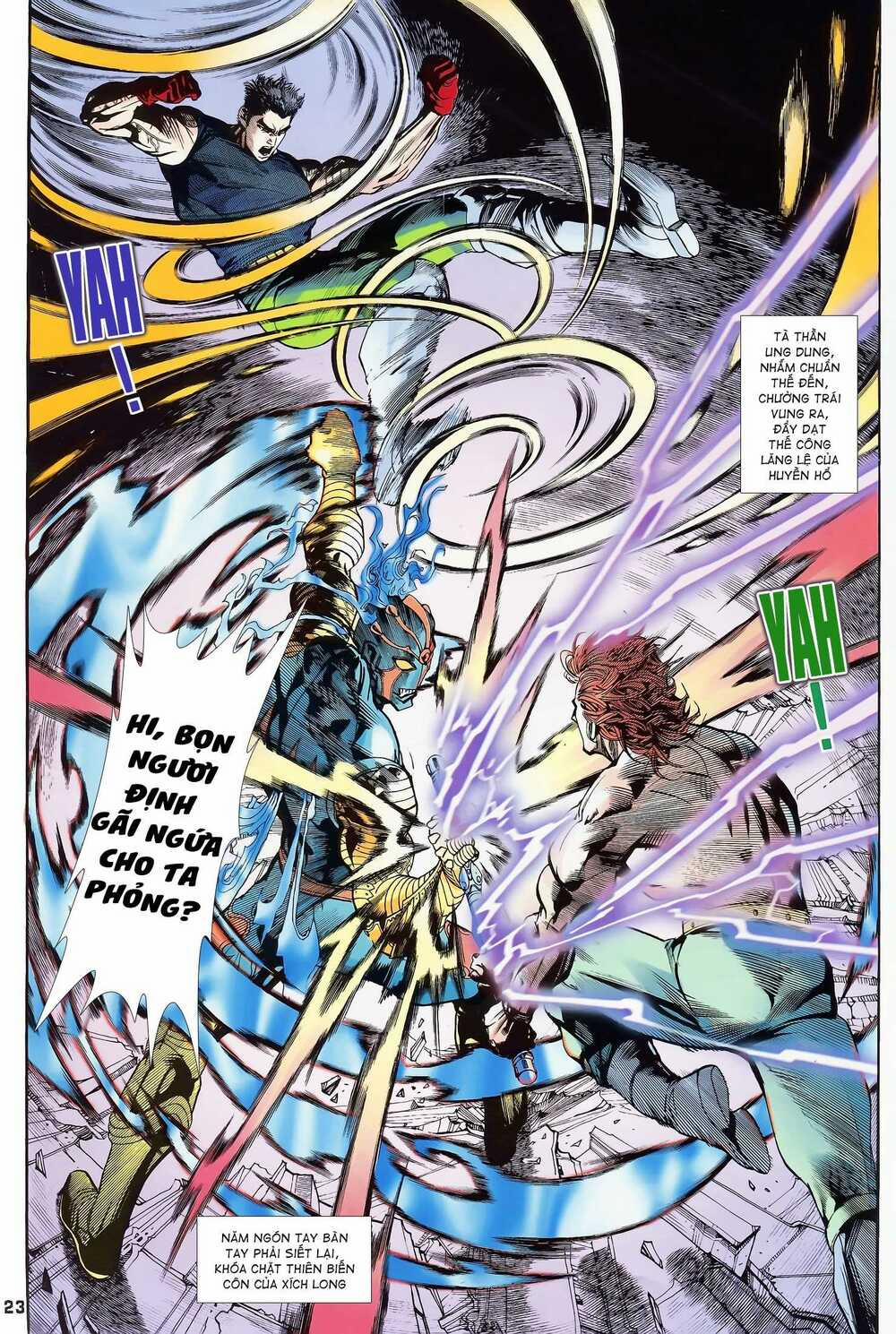 Long Hổ 5 Thế 149 trang 7