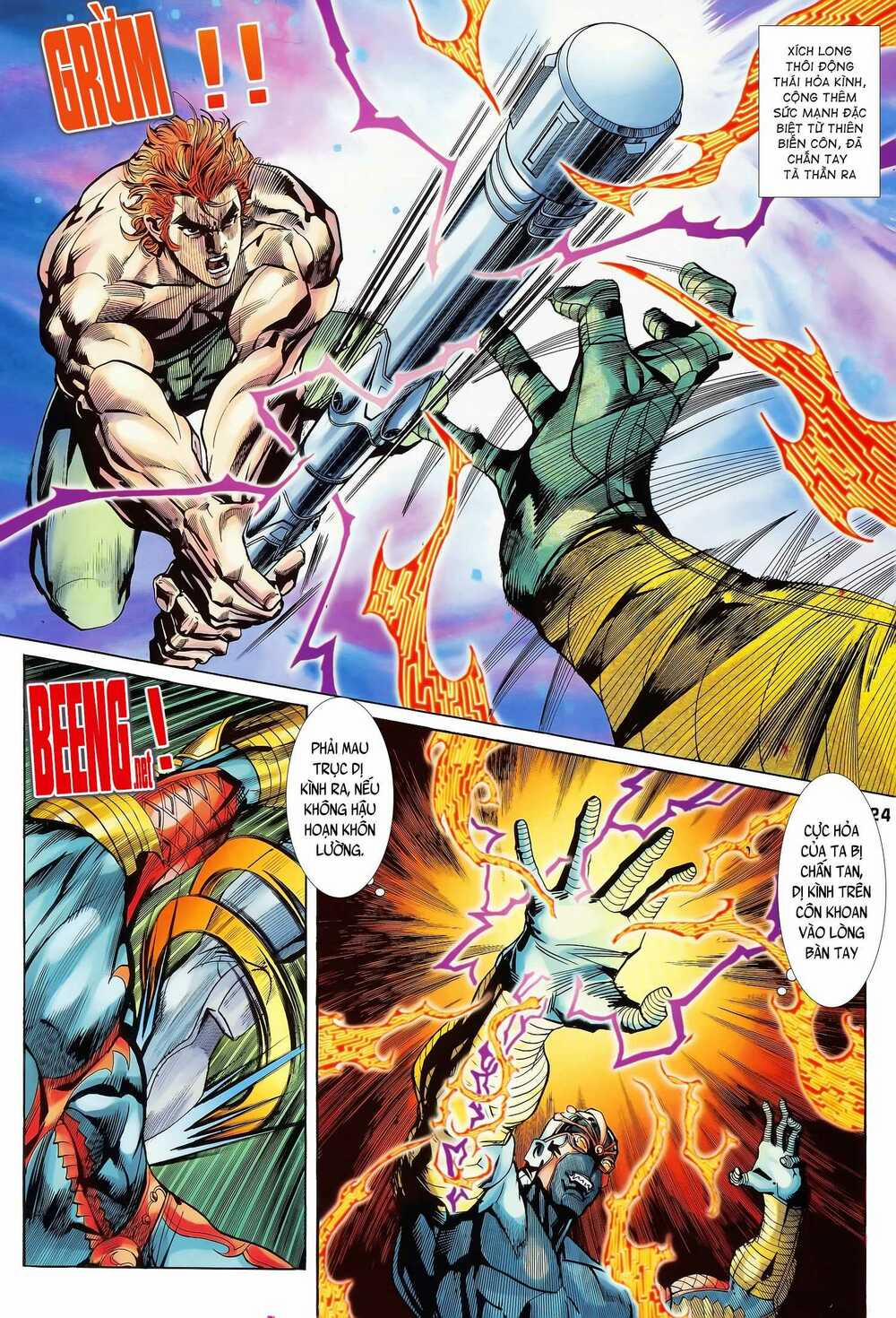 Long Hổ 5 Thế 149 trang 8