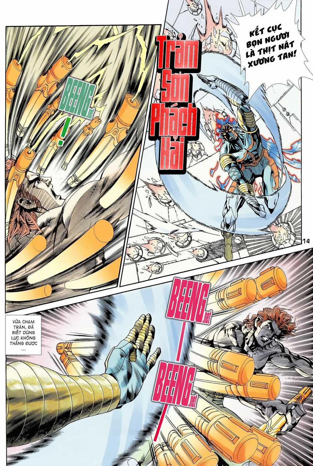 Long Hổ 5 Thế 150 trang 13