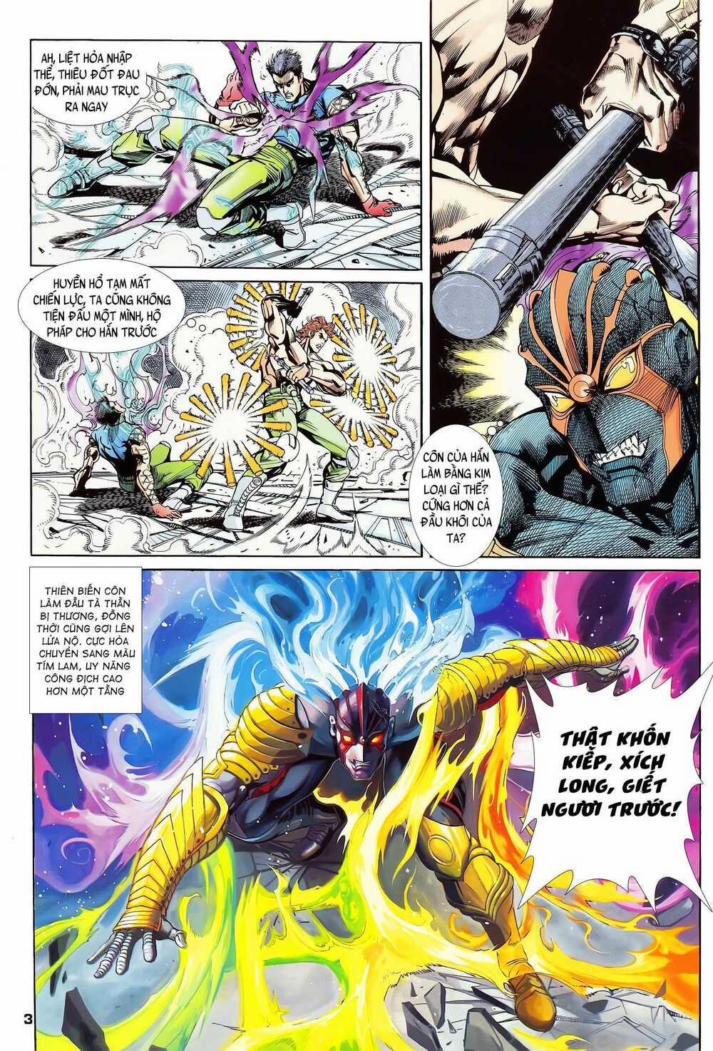 Long Hổ 5 Thế 150 trang 2