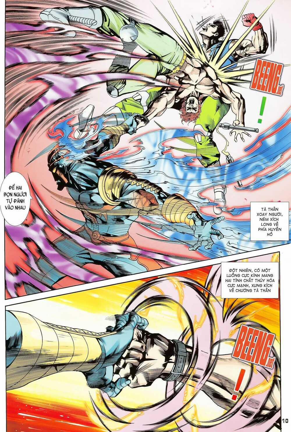 Long Hổ 5 Thế 150 trang 9