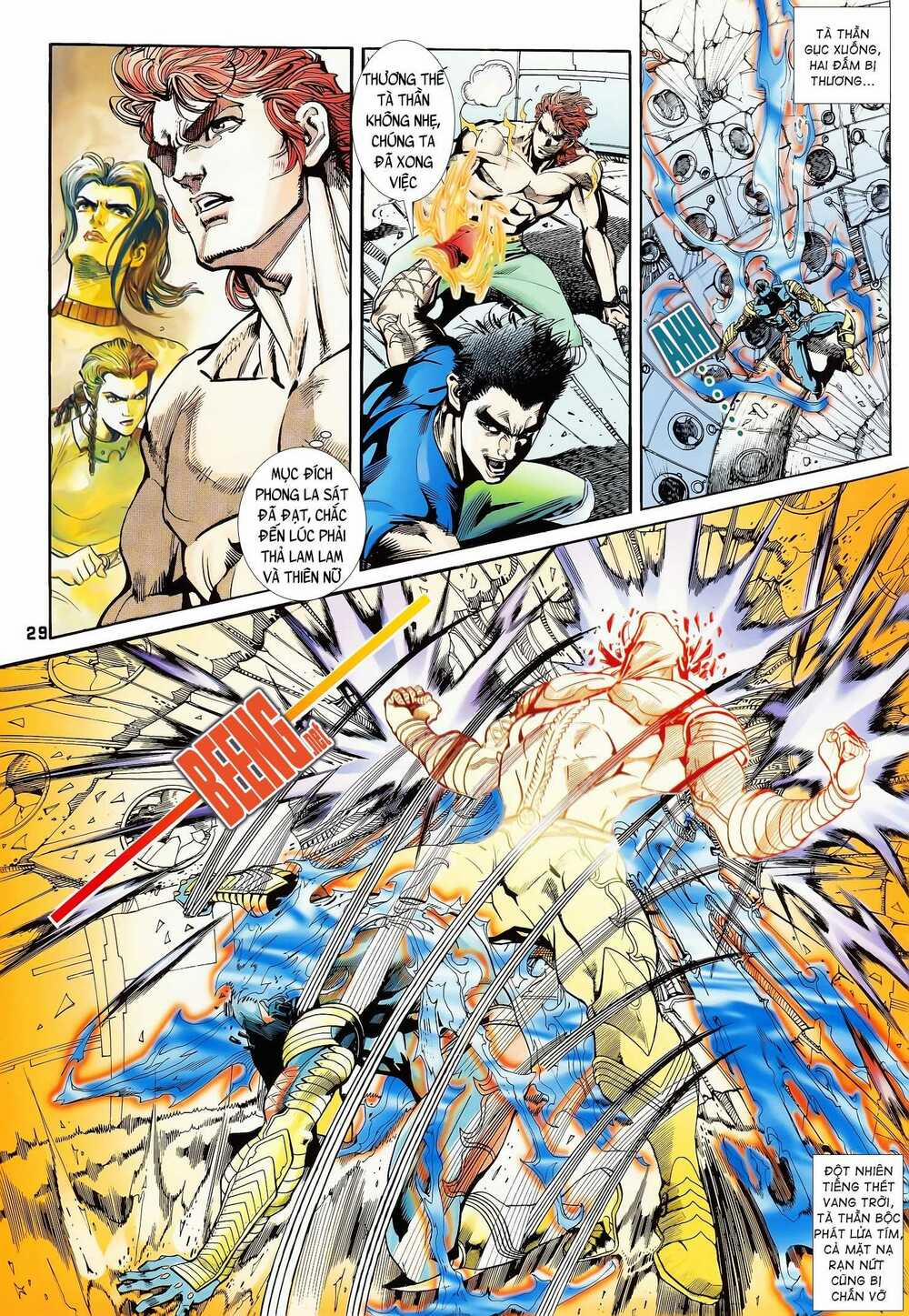 Long Hổ 5 Thế 151 trang 11