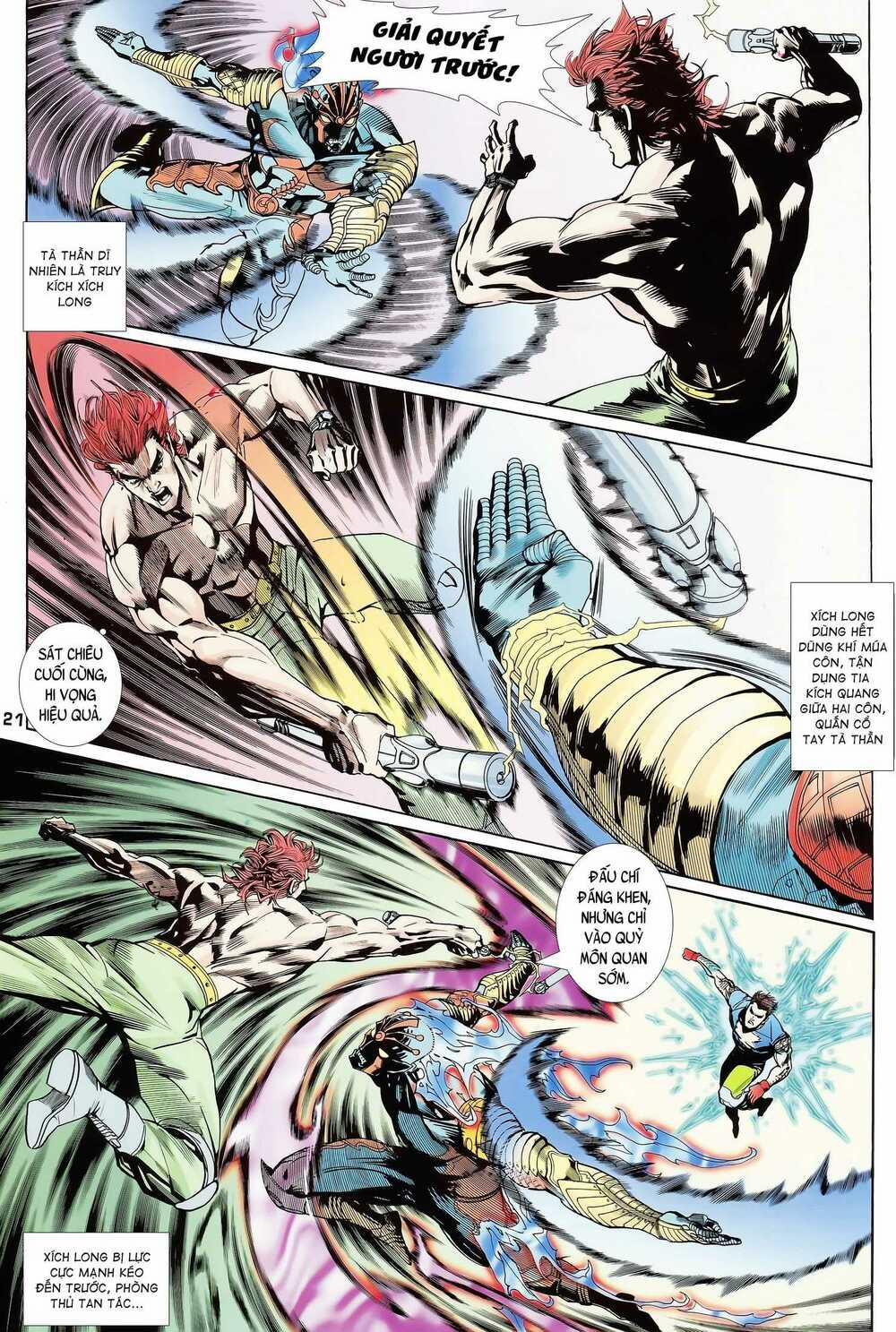 Long Hổ 5 Thế 151 trang 3