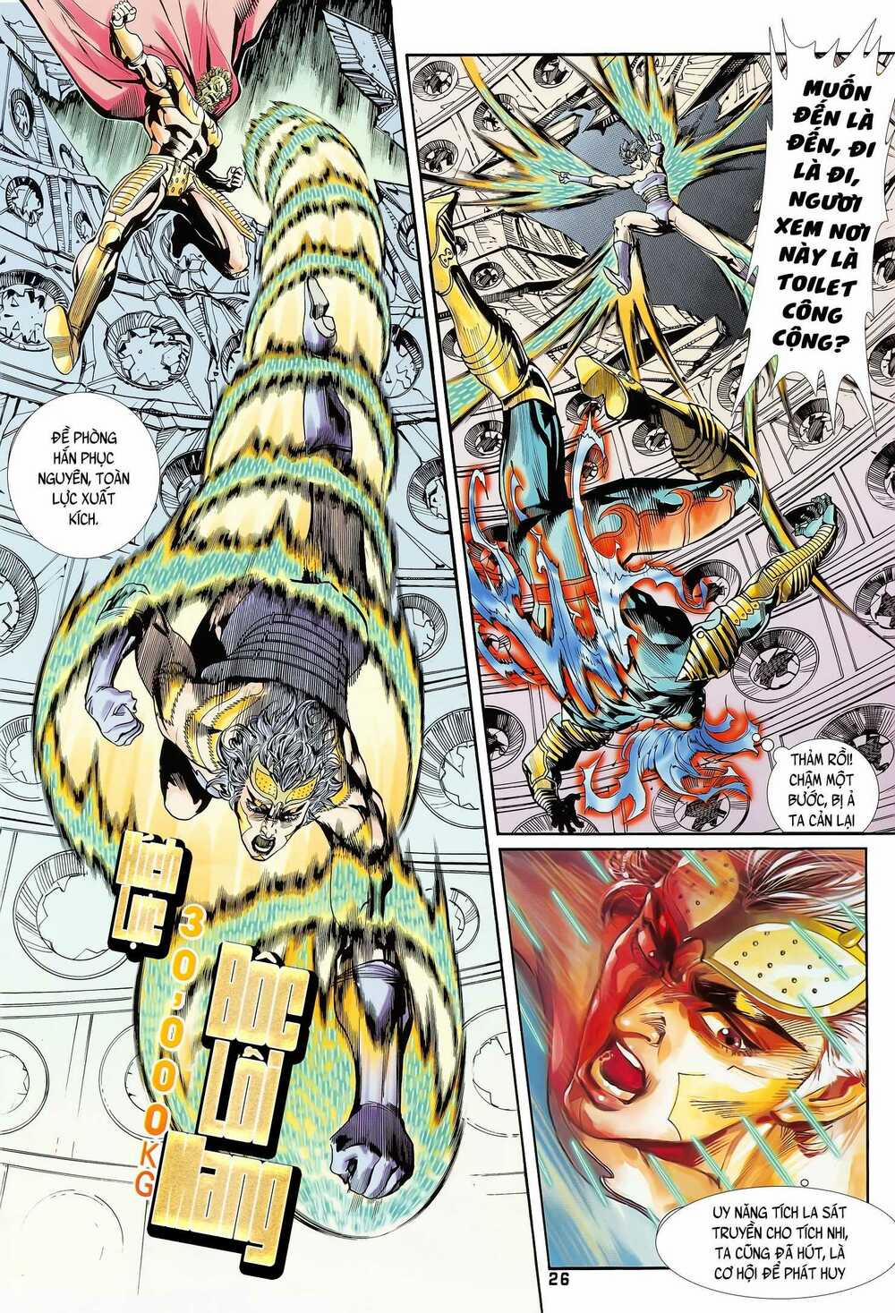 Long Hổ 5 Thế 151 trang 8