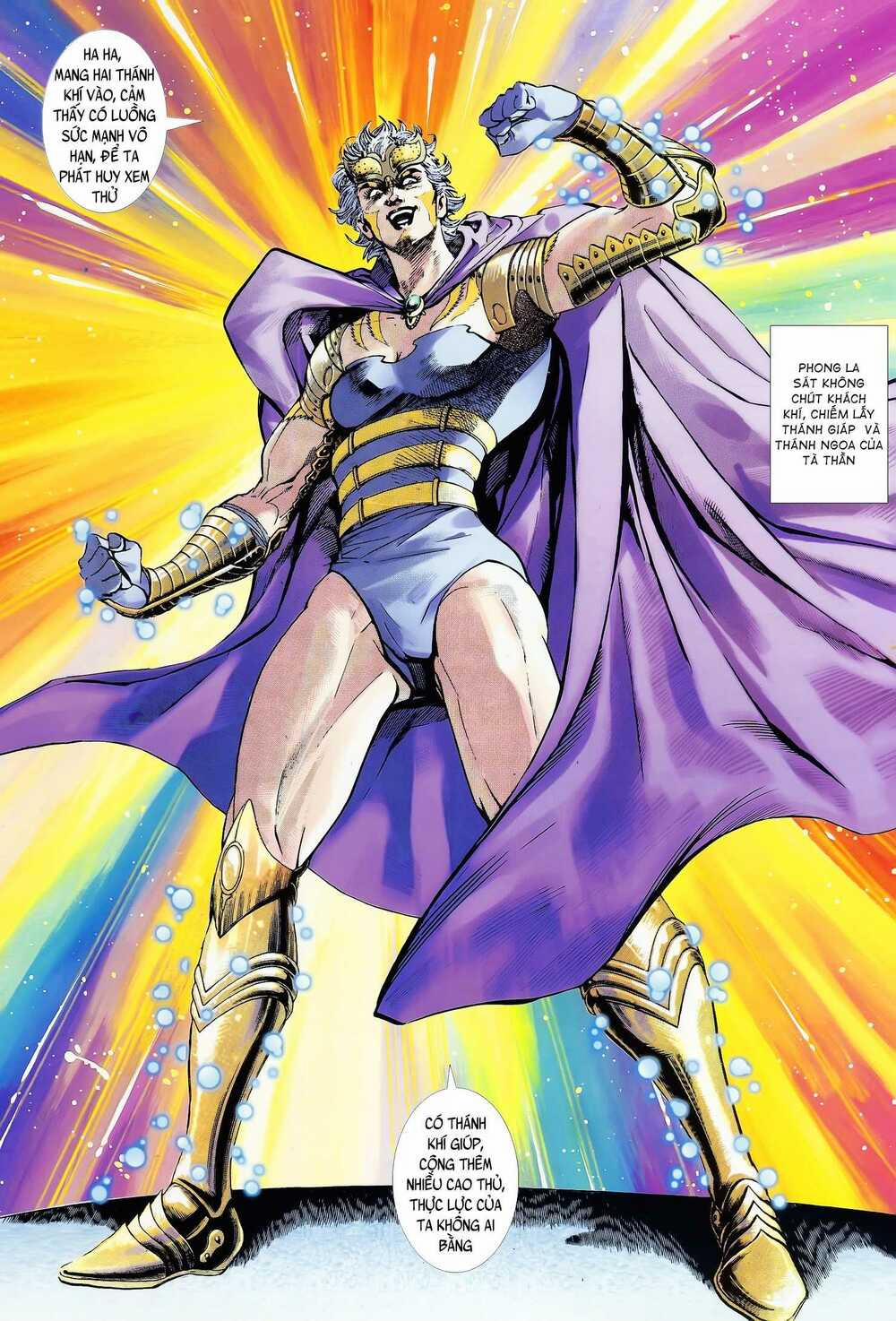 Long Hổ 5 Thế 152 trang 10