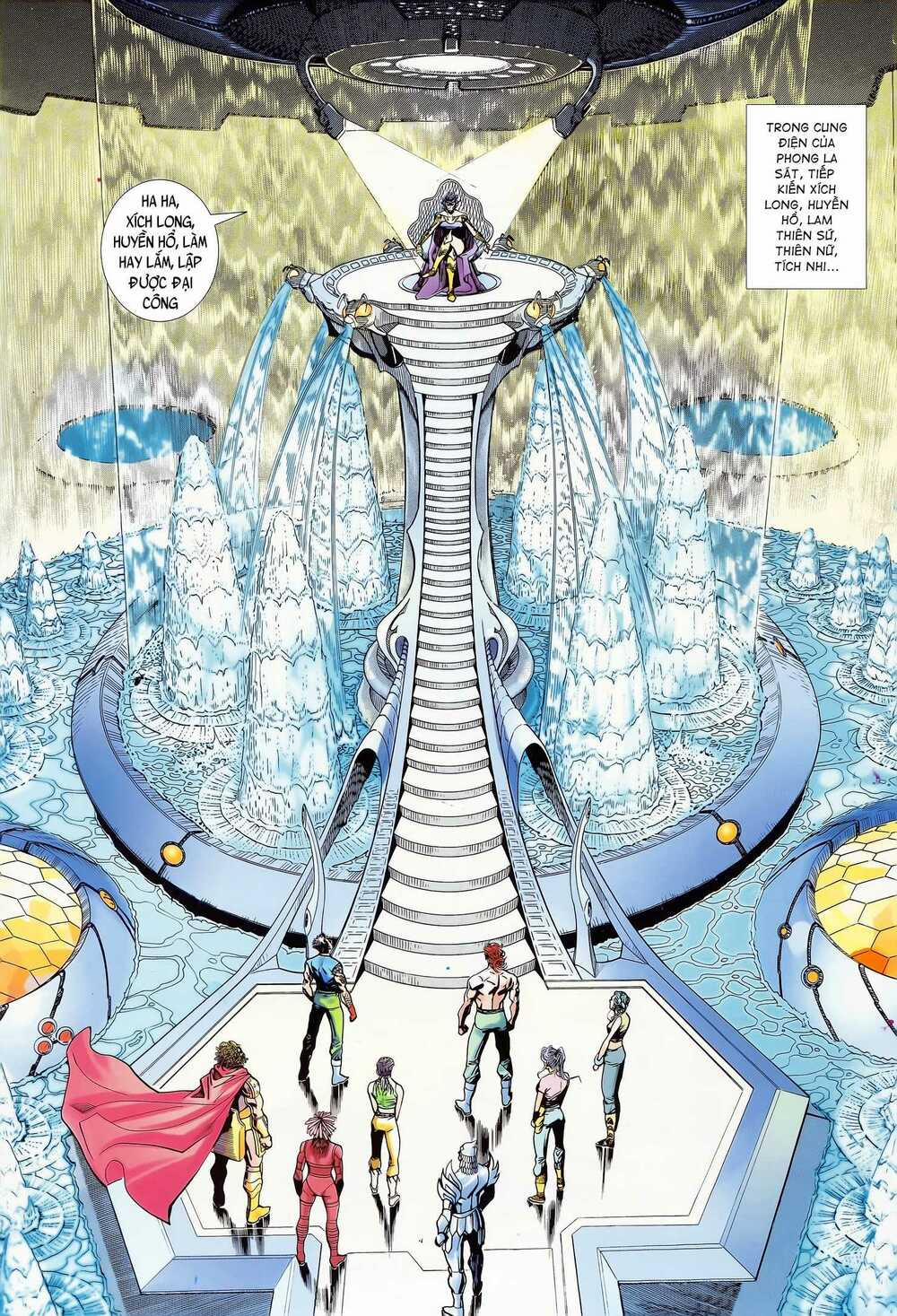 Long Hổ 5 Thế 152 trang 11