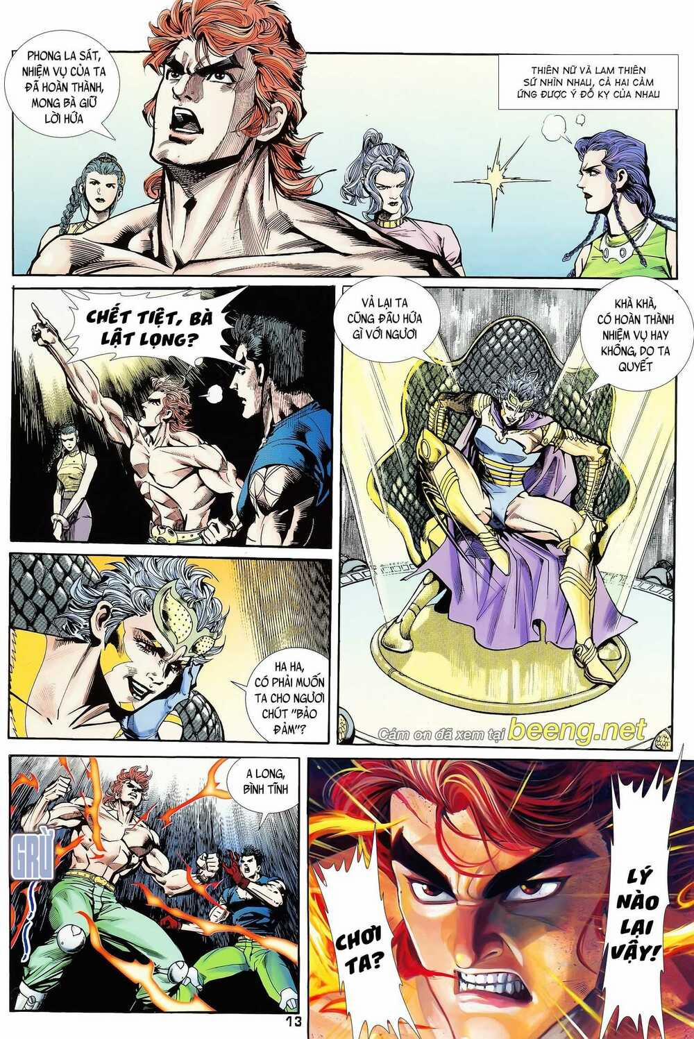 Long Hổ 5 Thế 152 trang 12