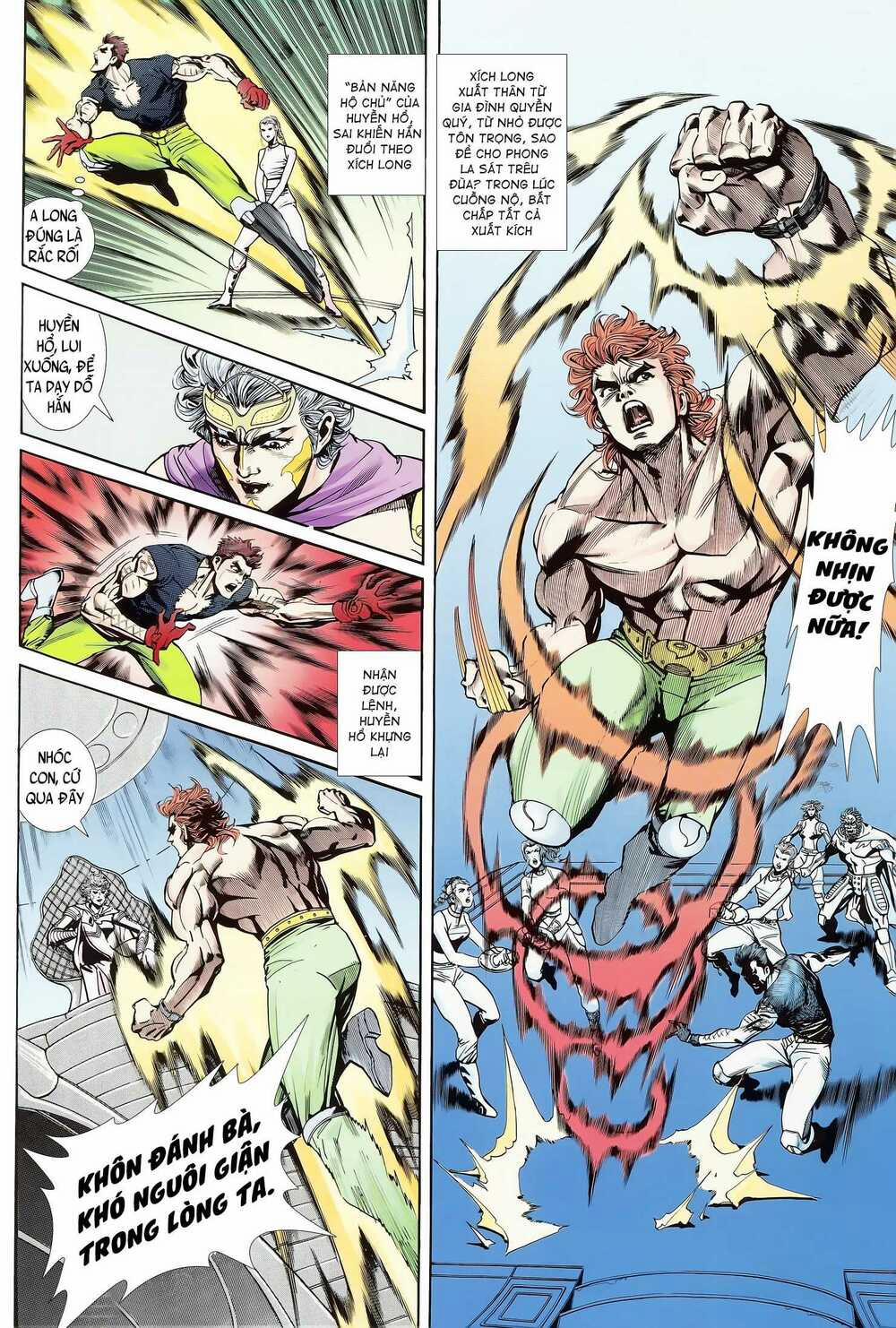 Long Hổ 5 Thế 152 trang 13