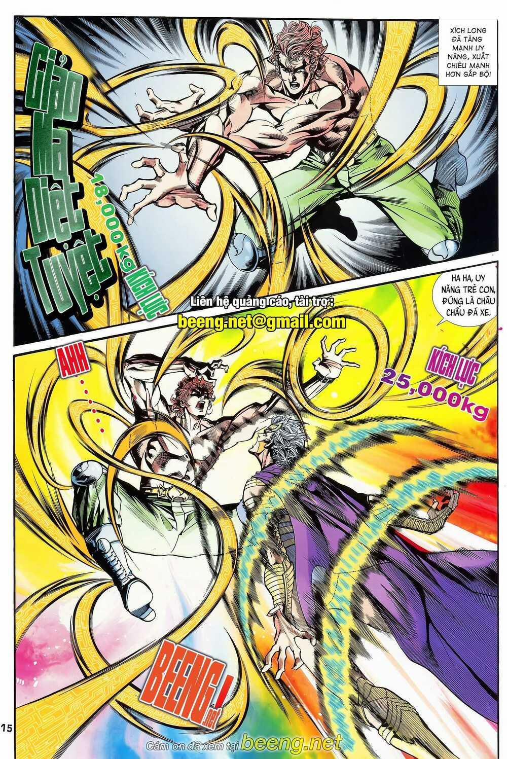 Long Hổ 5 Thế 152 trang 14