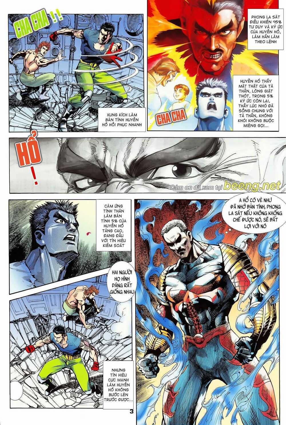 Long Hổ 5 Thế 152 trang 2