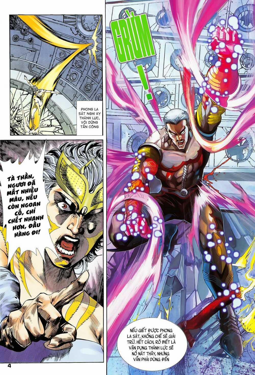 Long Hổ 5 Thế 152 trang 3