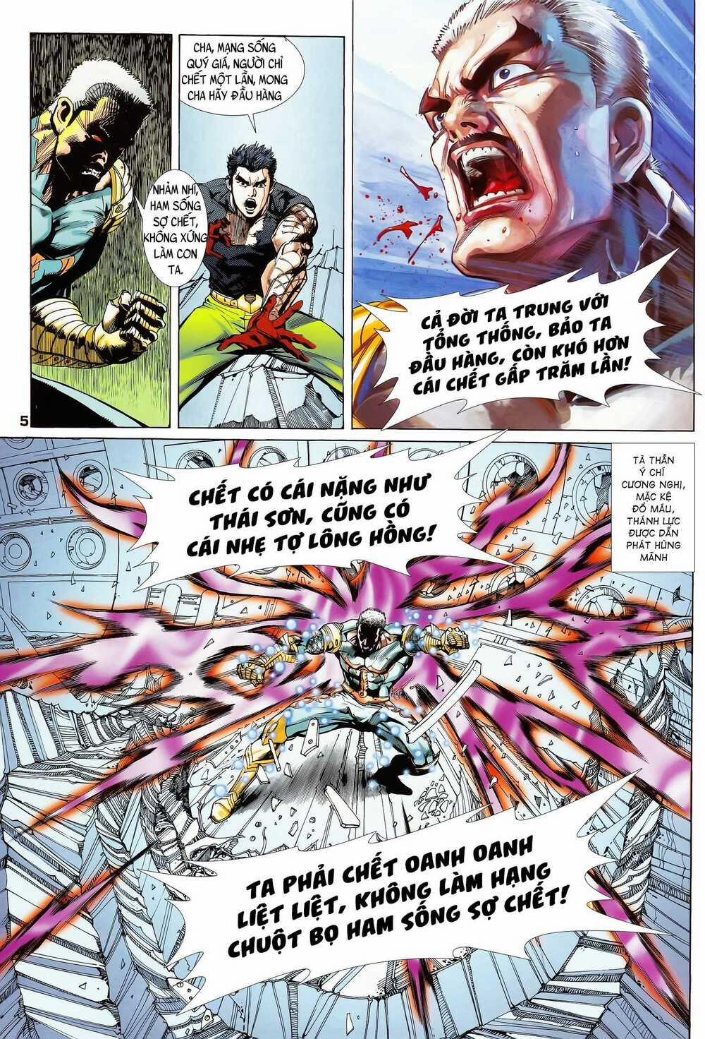 Long Hổ 5 Thế 152 trang 4