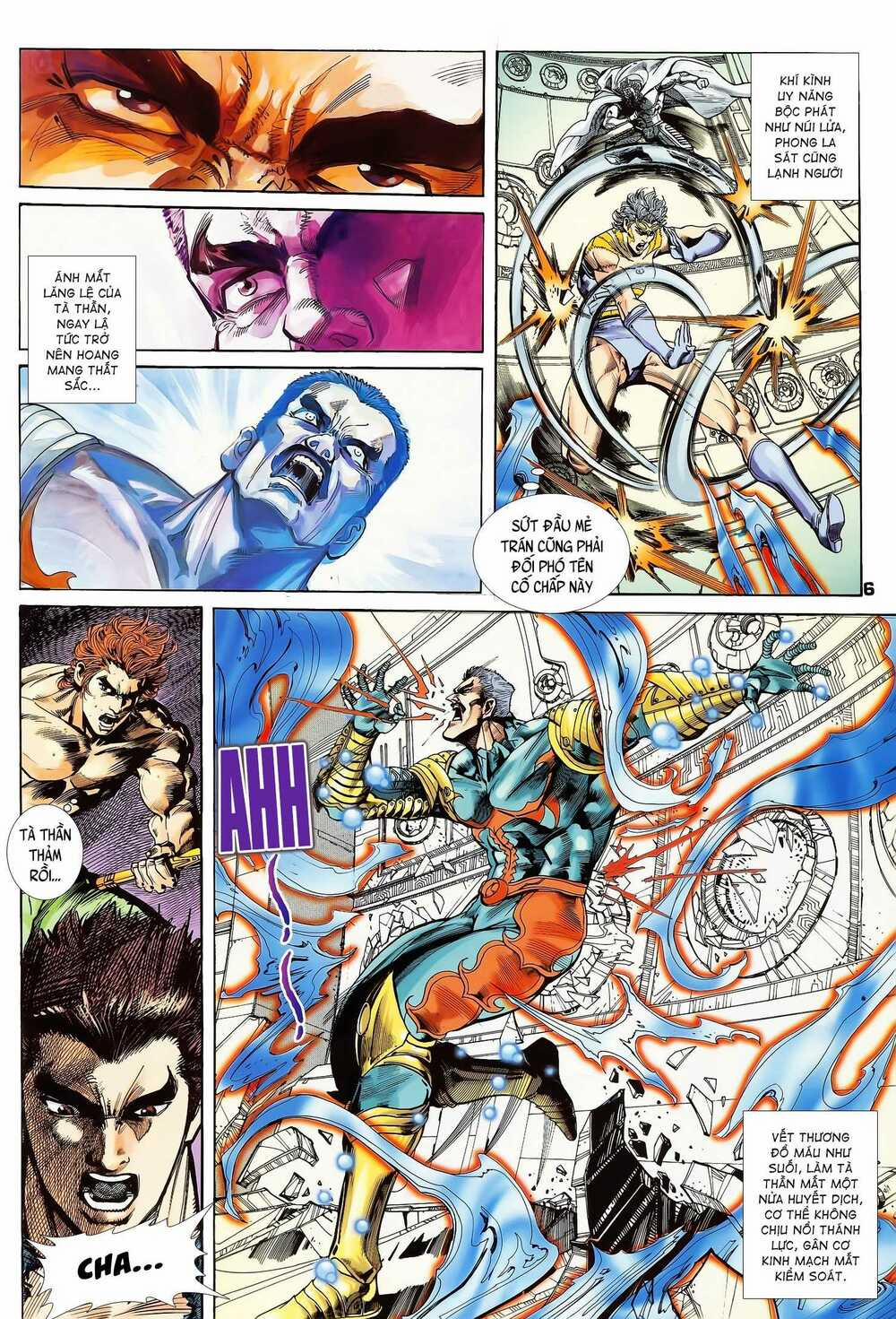 Long Hổ 5 Thế 152 trang 5