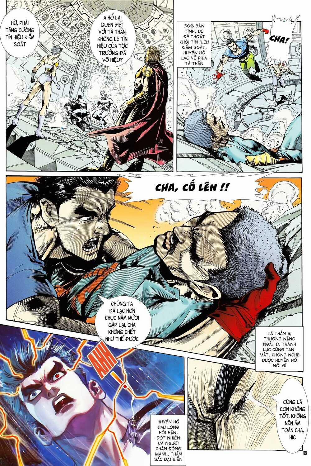 Long Hổ 5 Thế 152 trang 7