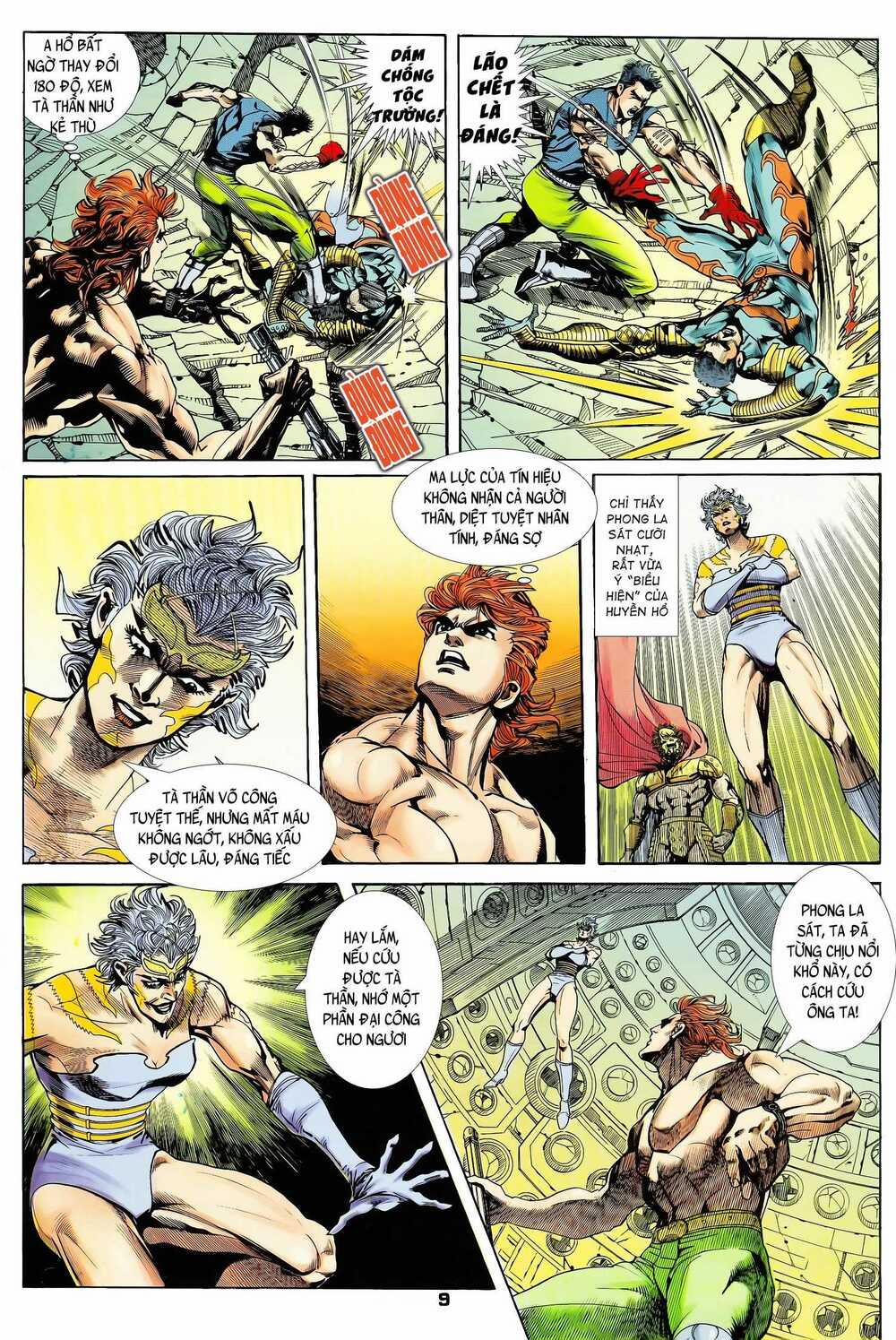 Long Hổ 5 Thế 152 trang 8