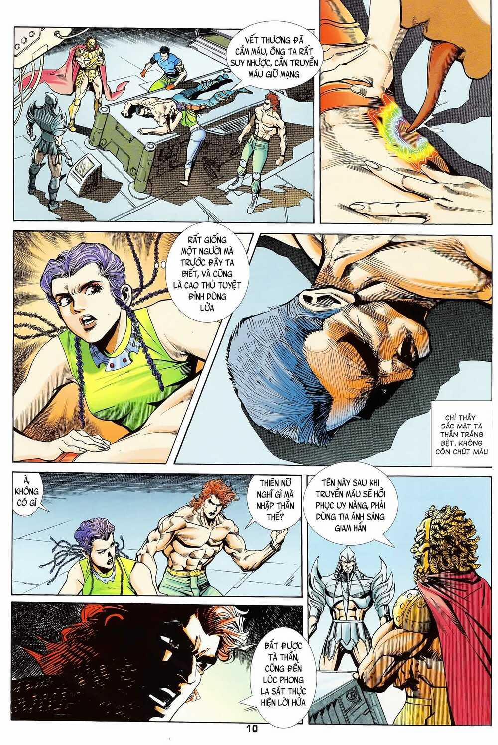 Long Hổ 5 Thế 152 trang 9