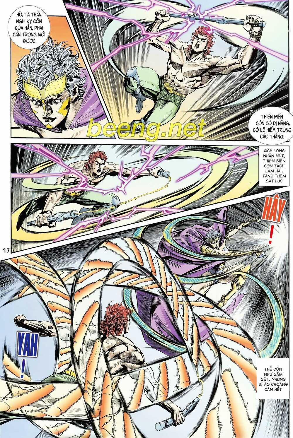 Long Hổ 5 Thế 153 trang 1